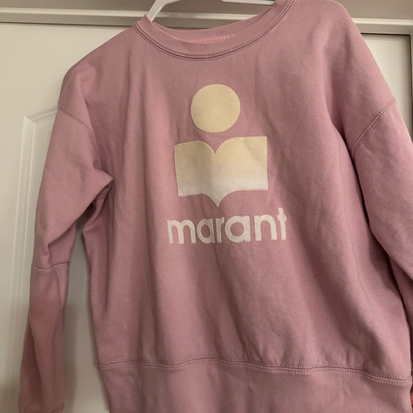 EVERYTHING MUST GO- Isabel maranta etoile sweatshirt - Picture 10 of 10